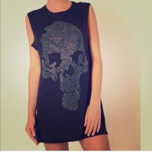 Evil Twin Close Encounter Muscle Tank/Tunic/Dress
